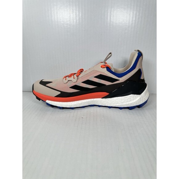 Size 12 Adidas Terrex Free Hiker 2.0 Low Hiking Boost Shoes Men IH3543 NEW - Picture 4 of 8